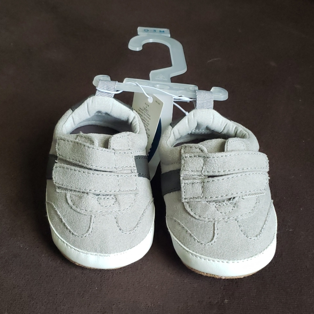 Brand New Double Strap Pull-On Sneaker